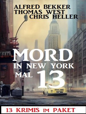 cover image of Mord in New York mal 13